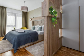 Origins - Deluxe Central Apartment with Private Secured Parking